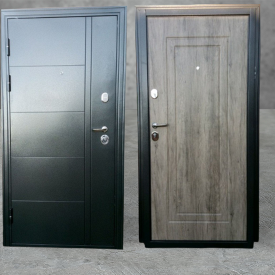 Metāla durvis ārdurvis dzīvoklim mājai