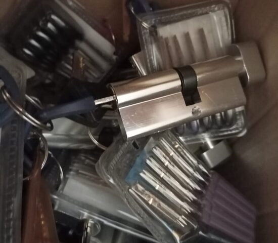 cilindrs 35/45 slēdzenei Outlet silver