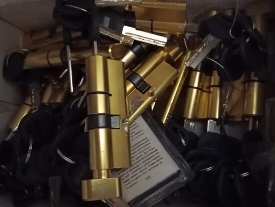 cilindrs 35/45 slēdzenei Outlet gold