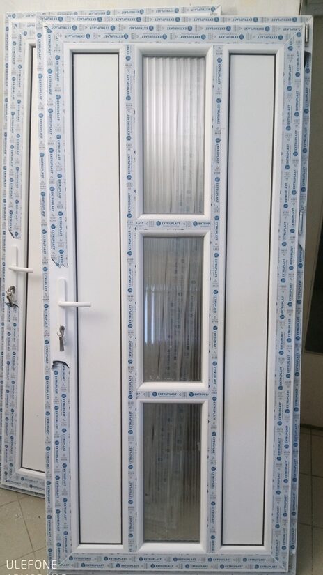 PVC durvis