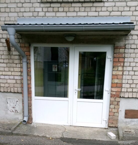 PVC durvis
