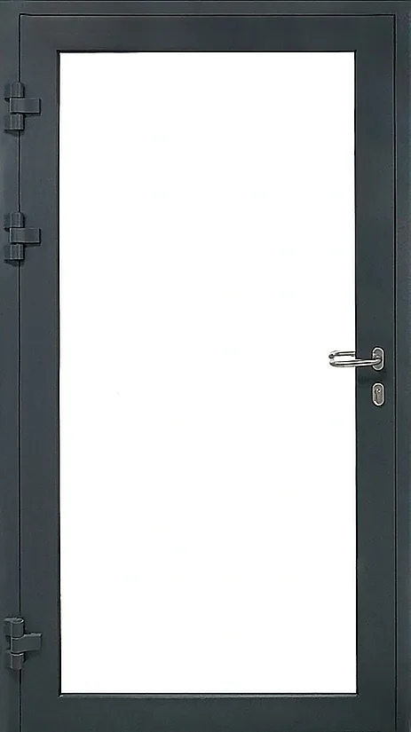 Aluminija durvis antracīts RAL 7016