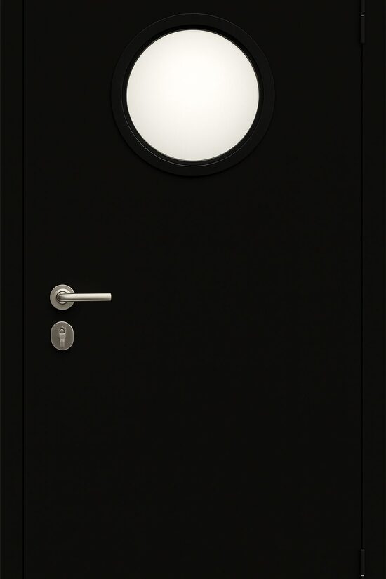 metāla durvis Iluminator