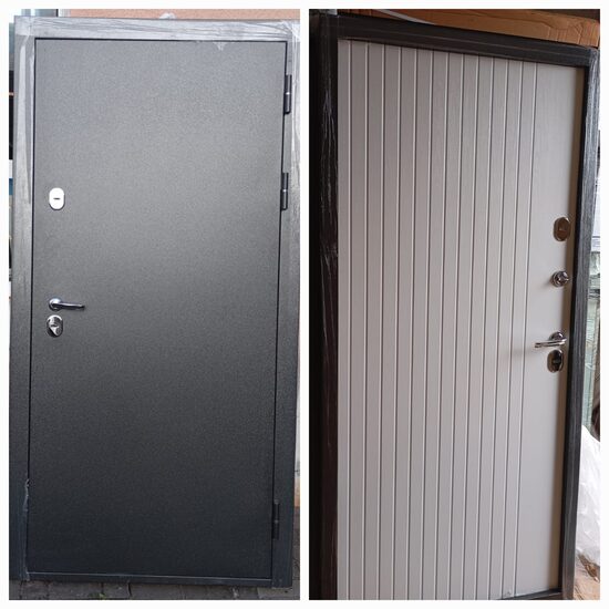  Termo  durvis ar dubulto Termo pārravumu 