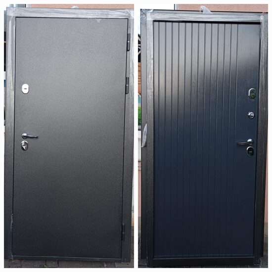 Termo durvis ar dubulto Termo pārrāvumu 