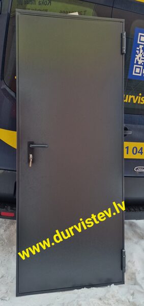 metāla ārdurvis NINZ antracīts privātmājai dzīvoklim ( Itālija)